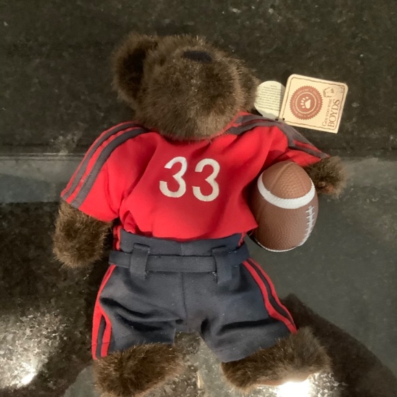 Boyds Bears T.D. Gridiron #917374 Tags Attached 11" with Football - Picture 4 of 9